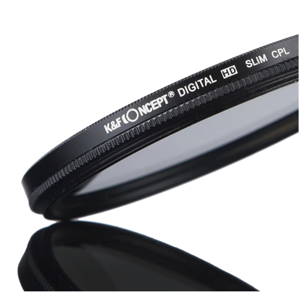 K&F Concept NANO-X Black Diffusion 1/8 Filter 52mm 